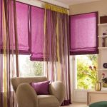 idee di design per tende in stile moderno