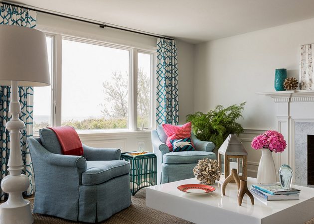 idee di design per tende in stile moderno