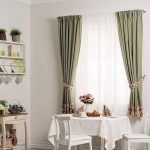 design di tende corte