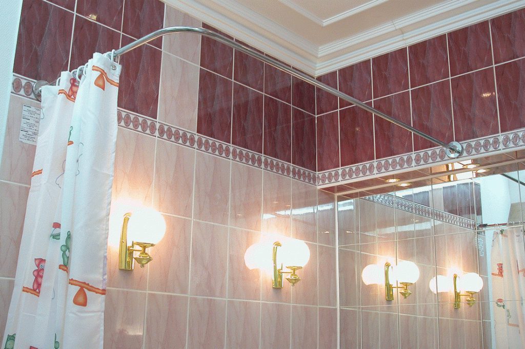 tende in bagno