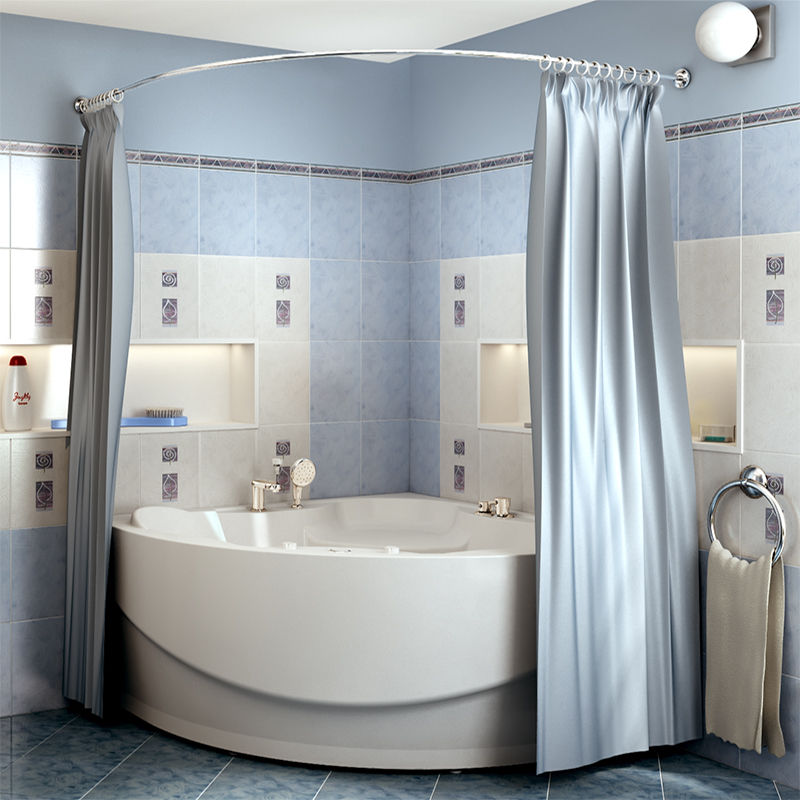 tende per il bagno