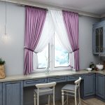 idee per tende da cucina