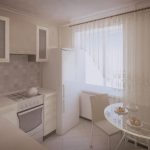 idee fotografiche per tende da cucina