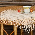 tovaglia all'uncinetto