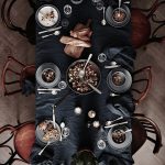recensione del tavolo con tovaglia