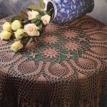 idee per decorazioni con tovaglie all'uncinetto