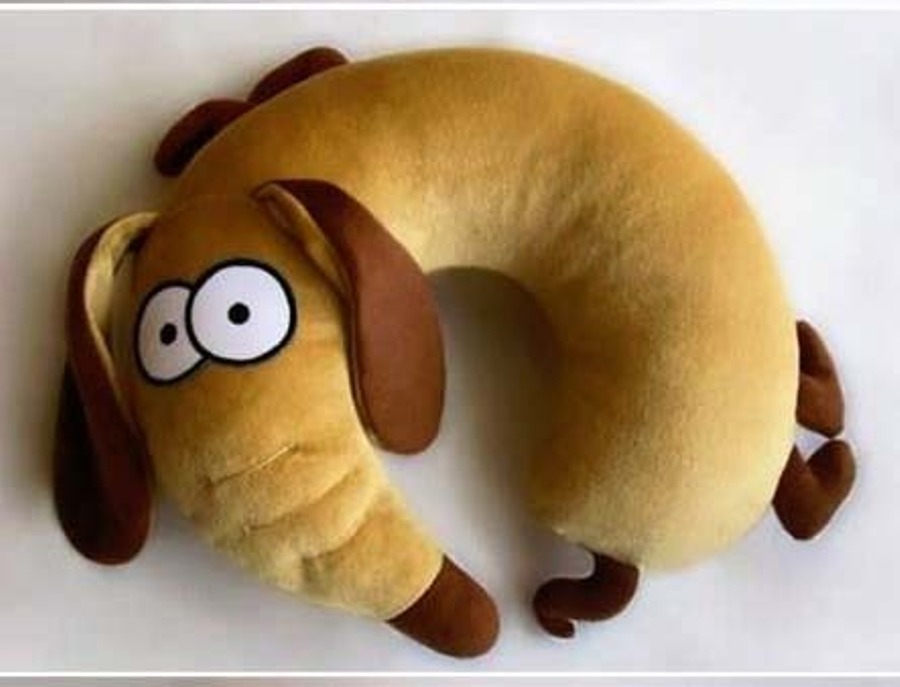 cuscino da viaggio per cani