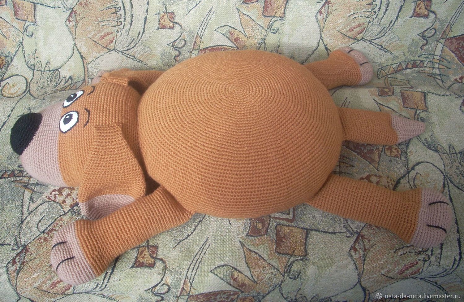 giocattolo a forma di cuscino per cani