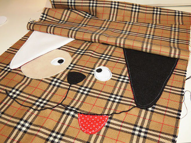 idee per foto di design per cuscini per cani