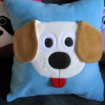 Cuscino per cani fai da te