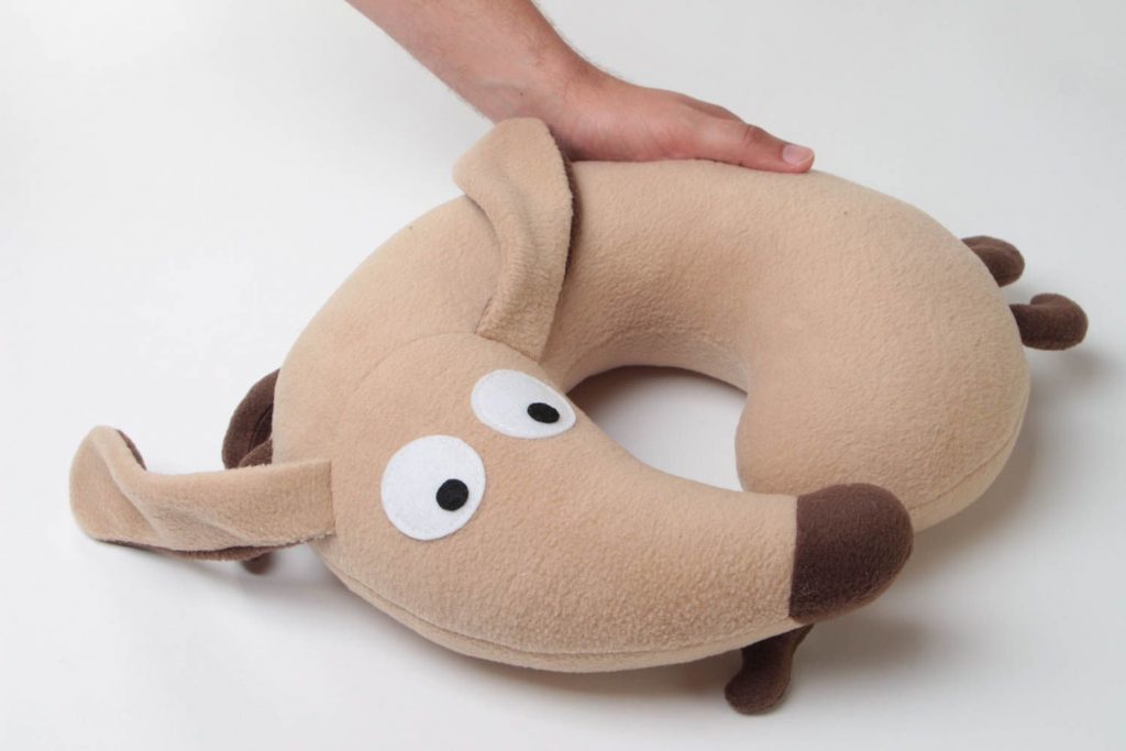 cuscino per cani bassotto