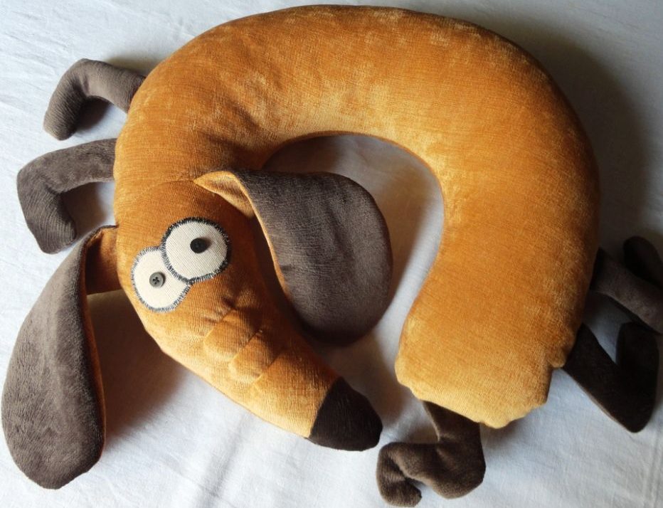 cuscino per cani da viaggio