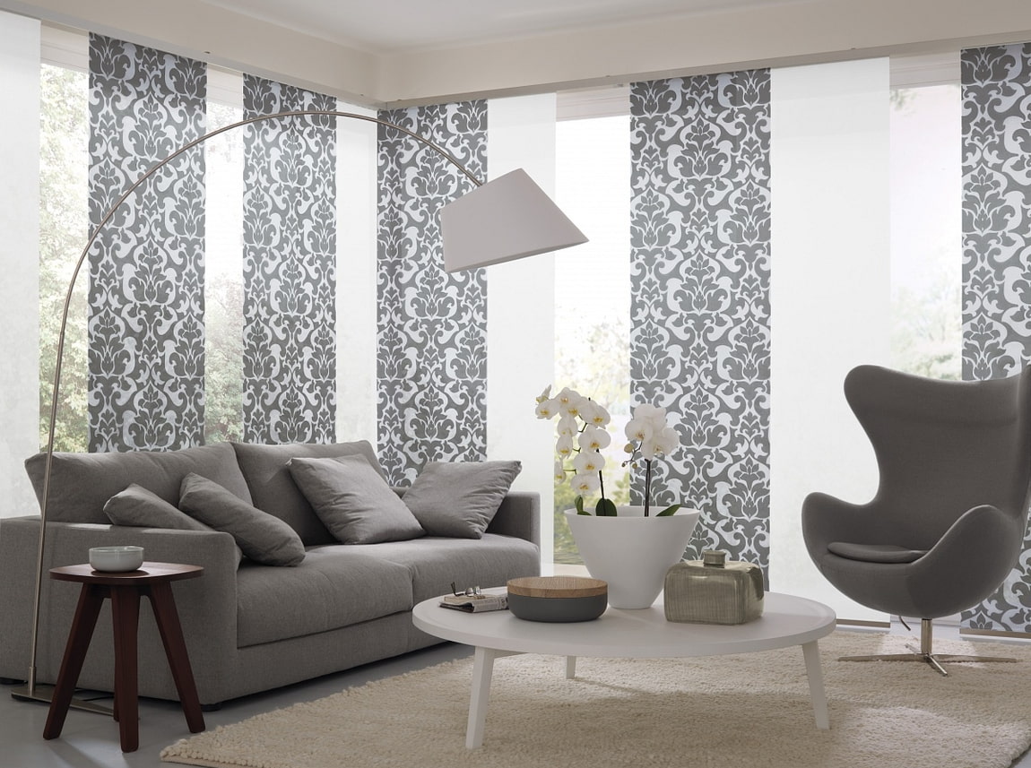 design di tende giapponesi