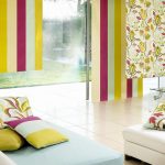 idee di design per tende giapponesi