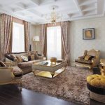 I tappeti all'interno sono eleganti