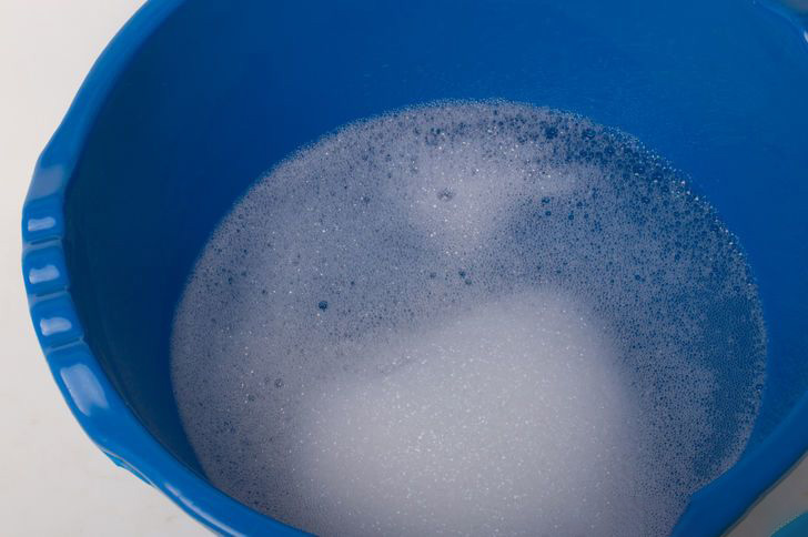 cuscini per il lavaggio delle mani