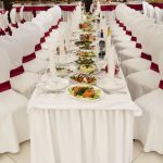 coprisedie con schienale per matrimonio