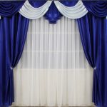 festoni per tende all'interno