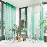 foto di design moderno in tulle