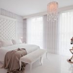 idee per il tulle per la camera da letto