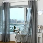 idee per tulle con occhielli