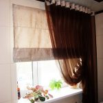 foto del design del tulle sugli occhielli
