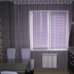 decorazione fotografica in tulle con occhielli