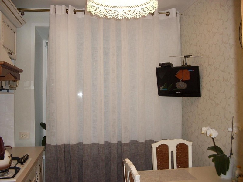 idee di design per tulle con occhielli