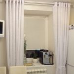 idee per interni con tulle e occhielli