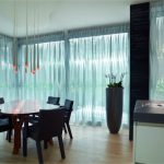 idee per interni in organza e tulle