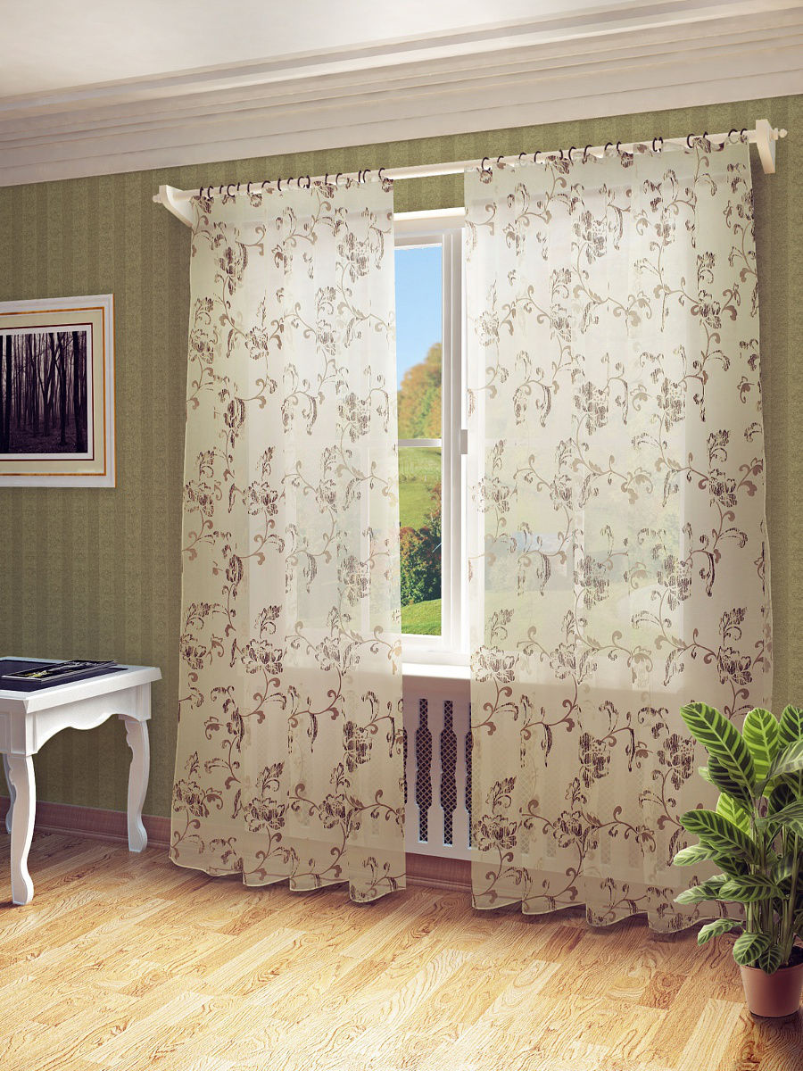 tüll organza