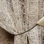 decorazione ragnatela in tulle