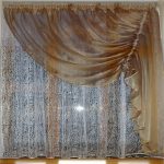 foto dell'interno della ragnatela di tulle