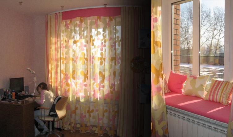ragnatela di tulle nella cameretta dei bambini