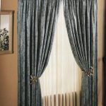 idee fotografiche per fissare le tende alla cornice