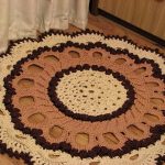 foto di decorazioni per tappeti lavorati a maglia