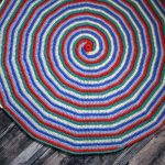 idee di design per tappeti lavorati a maglia