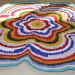 design di tappeti lavorati a maglia