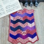 tappeti lavorati a maglia con ferri da maglia, opzioni fotografiche
