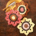 presine decorative all'uncinetto