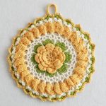idee per presine all'uncinetto e decorazioni