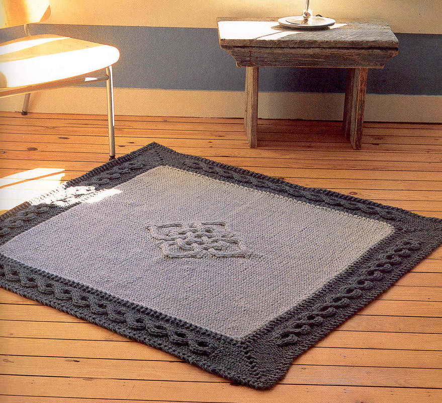 decorazioni per la casa in maglia