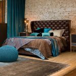 scegli un set di tende e copriletti per le opzioni fotografiche della camera da letto