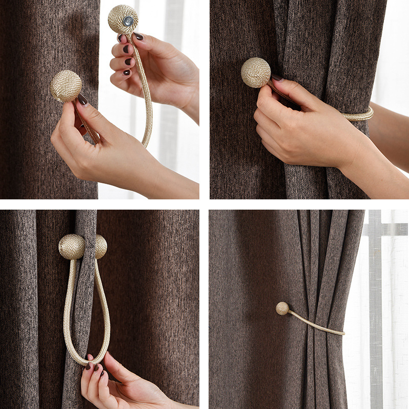 magnete per tende con foto decorative