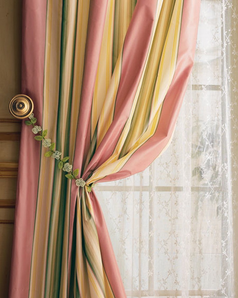 magnete per idee di design per tende