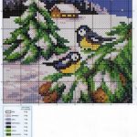 cuscini da ricamo punto croce decorazioni foto