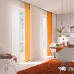 foto di decorazioni con tende giapponesi