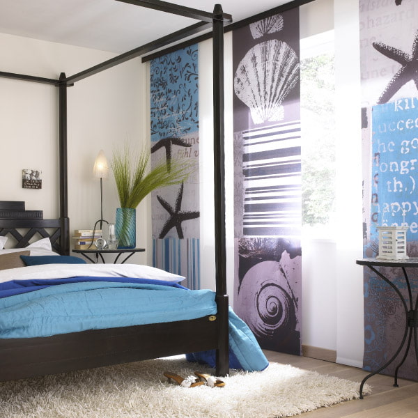 design di tende giapponesi