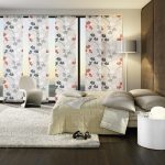 idee di design per tende giapponesi