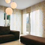 idee per tende giapponesi per interni